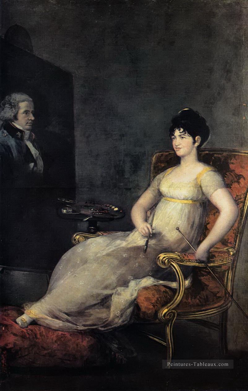 Dona Maria Tomasa Palafox Francisco de Goya Peintures à l'huile